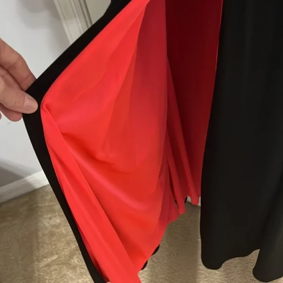 Adam Black Backless Halter Gown - Picture 7 of 9